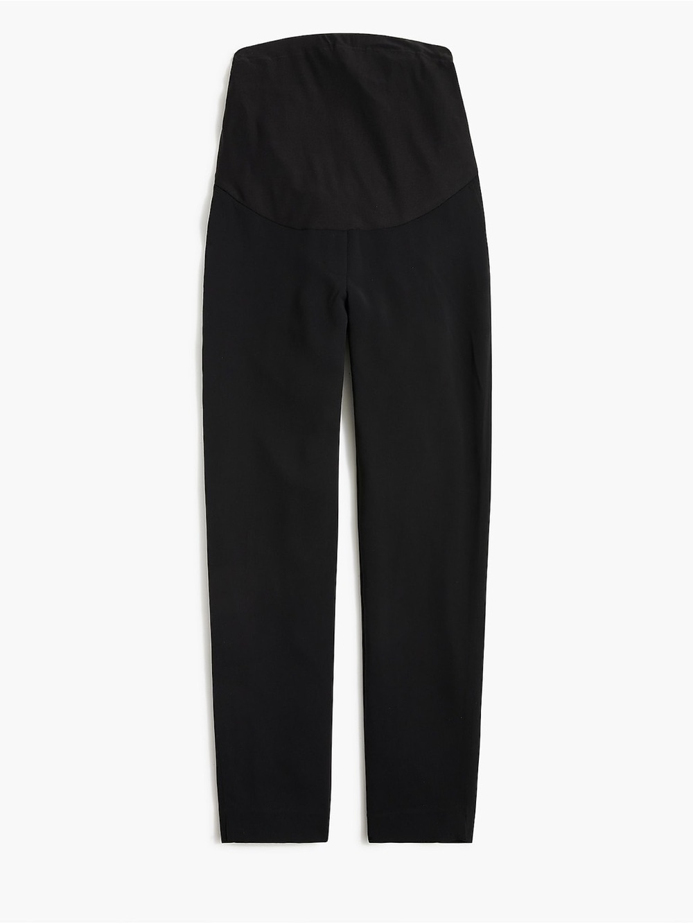 J. Crew Factory Black Maternity Ponte Pants